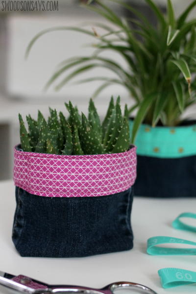Upcycled Plant Cozy Upcycled Plant Cozy