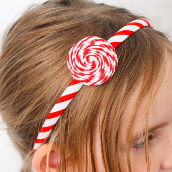 Peppermint Swirl Headband Peppermint Swirl Headband