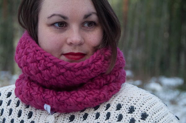 Crochet Infinity Cowl Crochet Infinity Cowl