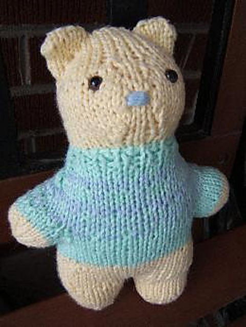 One Seam Teddy Bear One Seam Teddy Bear