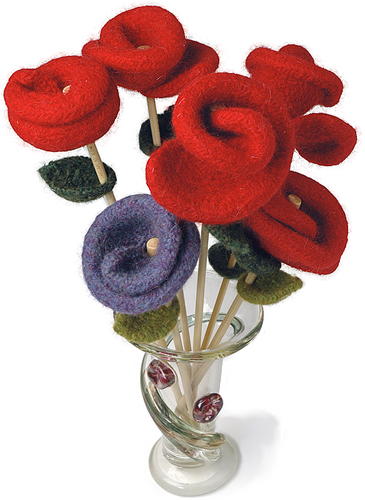 Knit Peruvia Roses