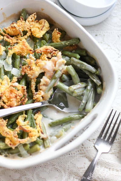 Gluten Free Green Bean Casserole Gluten Free Green Bean Casserole