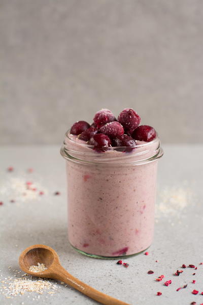 Creamy Oat Bran Porridge Creamy Oat Bran Porridge