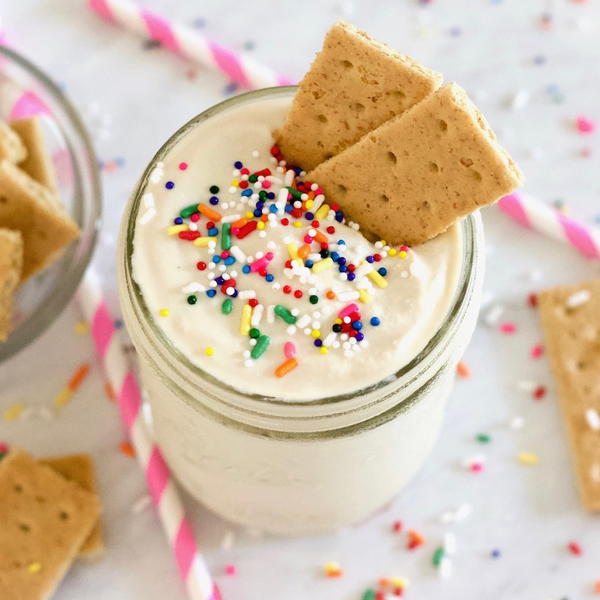 Healthy Cake Batter Dip Healthy Cake Batter Dip