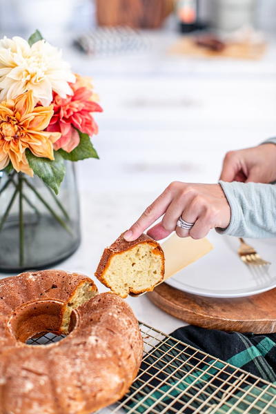 Classic Sour Cream Pound Cake Classic Sour Cream Pound Cake