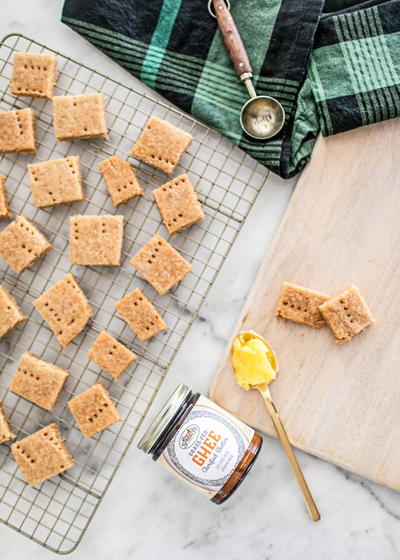 Healthy Christmas Cookies Shortbread with Ghee Healthy Christmas Cookies: Shortbread with Ghee