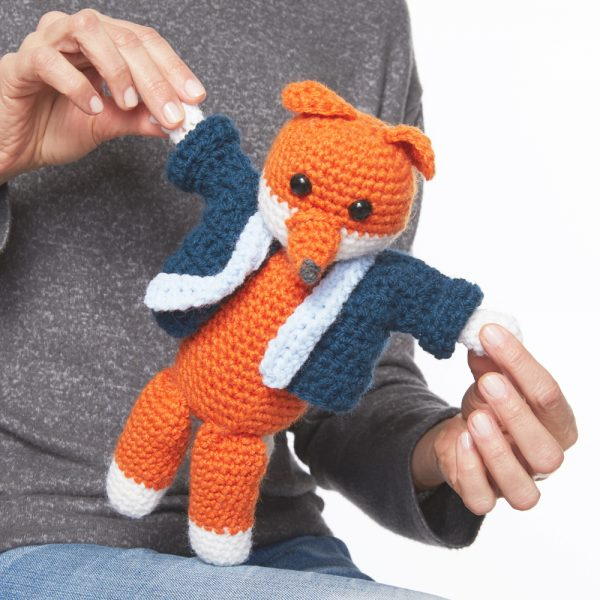 Mr Fox Toy Crochet Pattern Mr Fox Toy Crochet Pattern