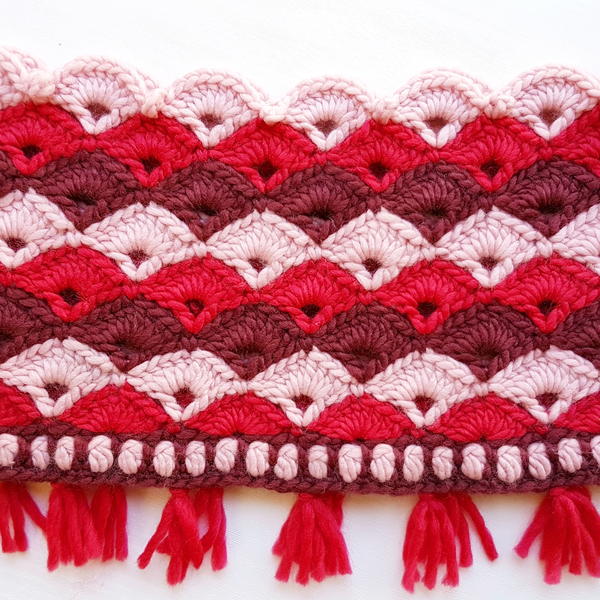 Diamond Bliss Cowl Diamond Bliss Cowl