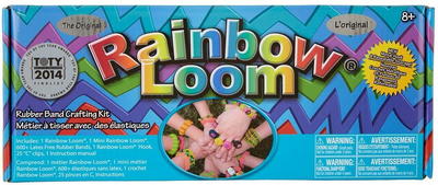 Rainbow Loom Rubber Band Crafting Kit