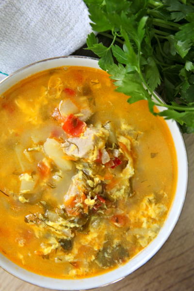 Pork Chop Soup with Vegetables Pork Chop Soup with Vegetables