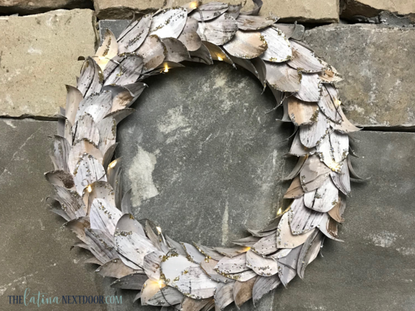 Pottery Barn-Inspired DIY Birch Wreath Pottery Barn-Inspired DIY Birch Wreath