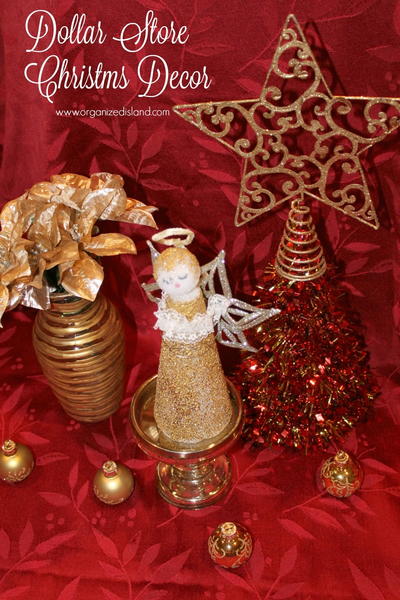 Dollar Store Christmas Decor Dollar Store Christmas Decor