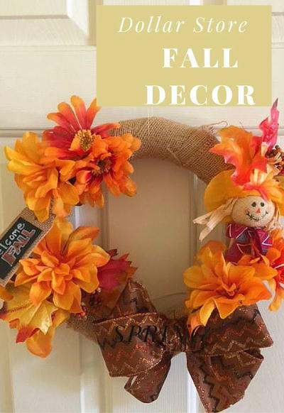20 Minute Dollar Store Fall Decor 20 Minute Dollar Store Fall Decor