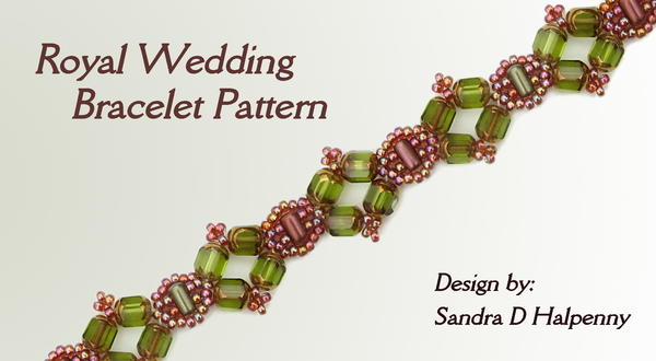 Royal Wedding Bracelet Pattern Royal Wedding Bracelet Pattern