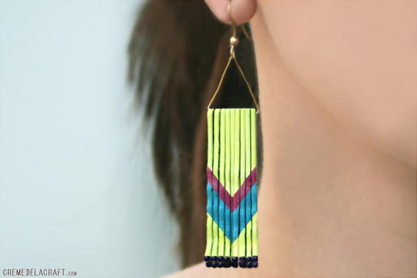 DIY Bobby Pin Earrings DIY Bobby Pin Earrings