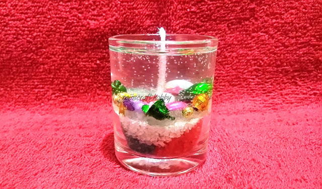 DIY Christmas Gel Candles DIY Christmas Gel Candles