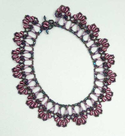 Evening Lace Necklace Pattern