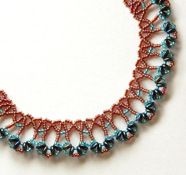 Lentil Lace Necklace Pattern Lentil Lace Necklace Pattern