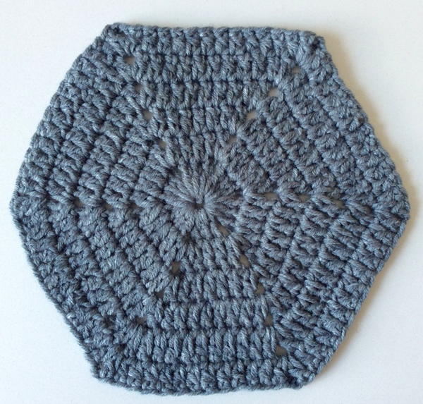 Solid Granny Hexagon