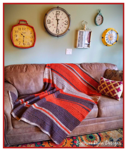 Easy Fall Blanket Easy Fall Blanket
