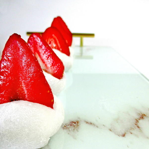 Strawberry Daifuku Mochi Strawberry Daifuku Mochi