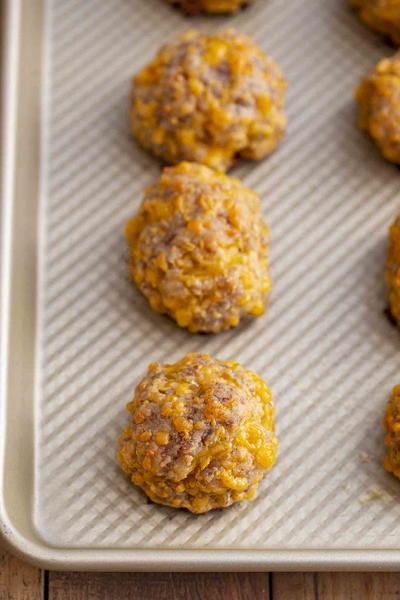 Sausage Balls Sausage Balls