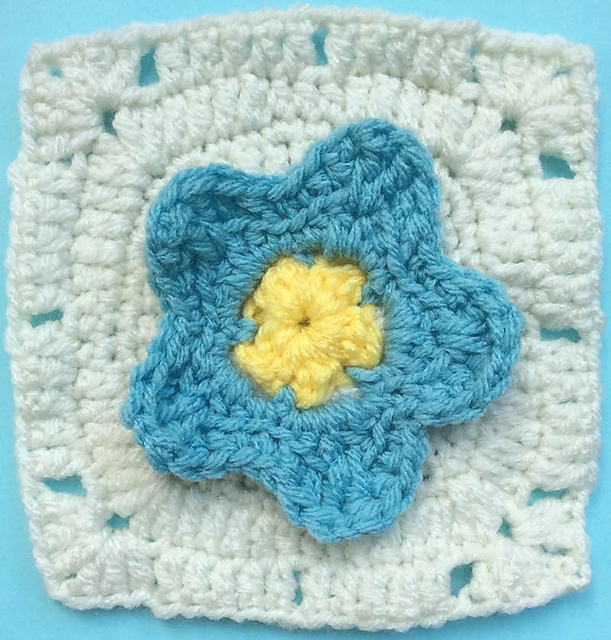 Forget-Me-Not Square Forget-Me-Not Square