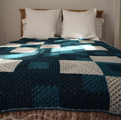 Mod 9-Patch Blanket