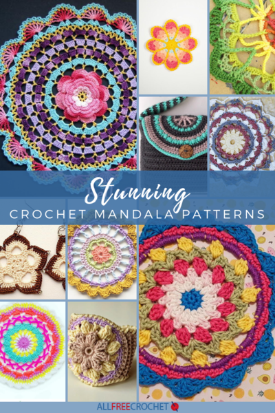 38+ Stunning Crochet Mandala Patterns