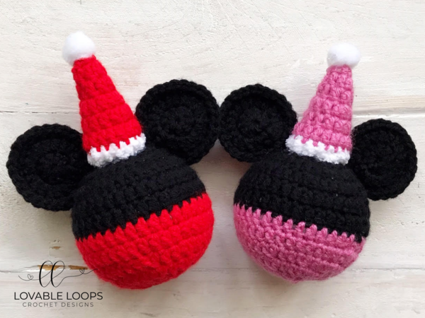 Mickey Minnie Mouse Ornaments Mickey & Minnie Mouse Ornaments