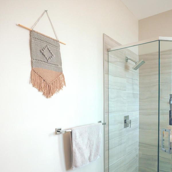 Boho Wall Hanging Crochet Pattern Boho Wall Hanging Crochet Pattern