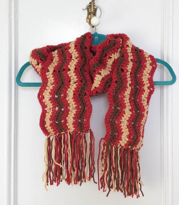 Bonfire Fringe Scarf Bonfire Fringe Scarf