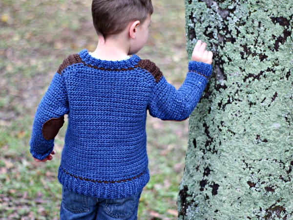 Kids Saddle Shoulder Sweater Kid's Saddle Shoulder Sweater