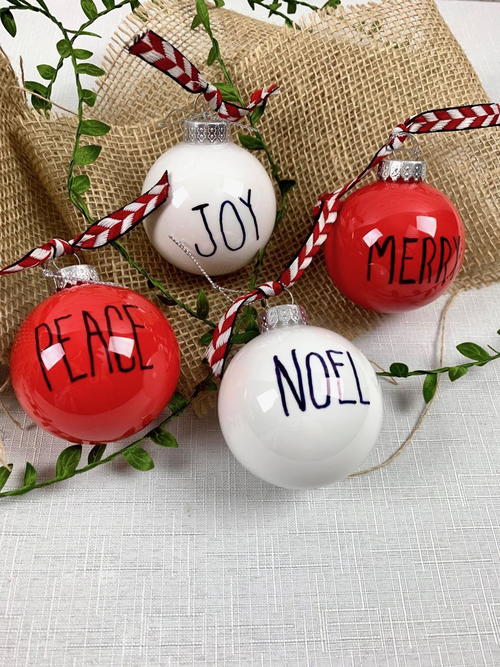 DIY Fabulous Farmhouse Ornaments from the Dollar Store DIY Fabulous Farmhouse ornaments from the Dollar Store