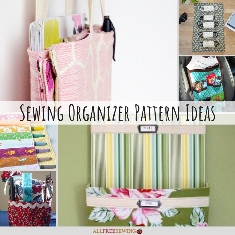50 Organizer Sewing Patterns Allfreesewing Com