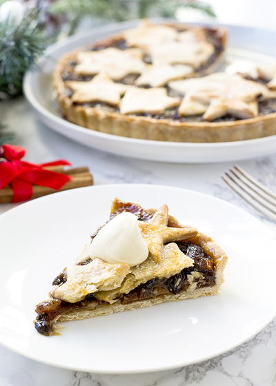 Mince Pie Tart Mince Pie Tart