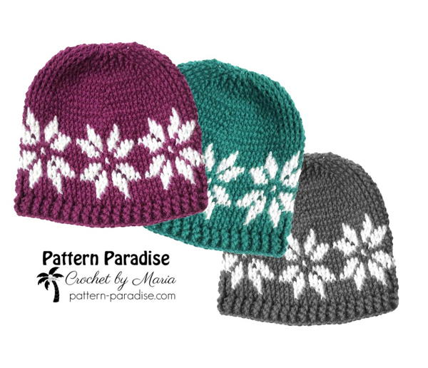 Snowflake Hat Snowflake Hat