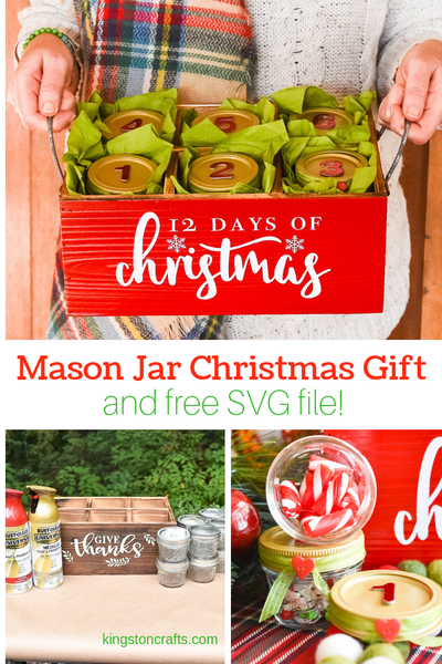 Mason Jar Christmas Gifts with Ball Mason Jar Christmas Gifts with Ball®