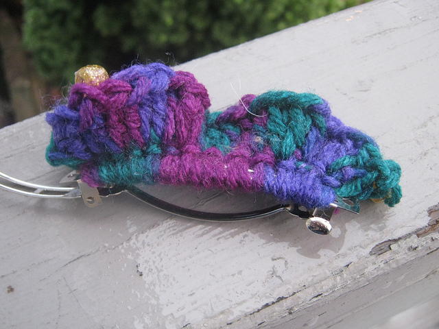 Basic Beaded Barrette Basic Beaded Barrette