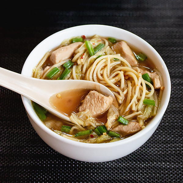 Chinese Chicken Noodle Soup