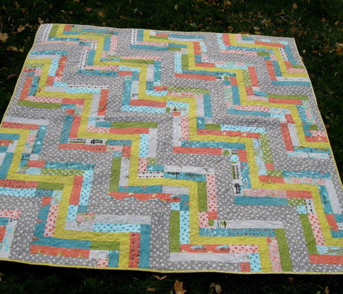 Twists and Turns Improv Quilt Twists and Turns Improv Quilt