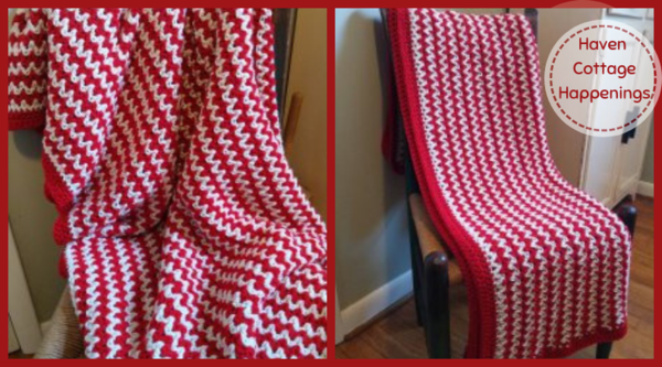 Cozy Peppermint Blanket Cozy Peppermint Blanket