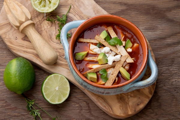 The Best Chicken Tortilla Soup The Best Chicken Tortilla Soup