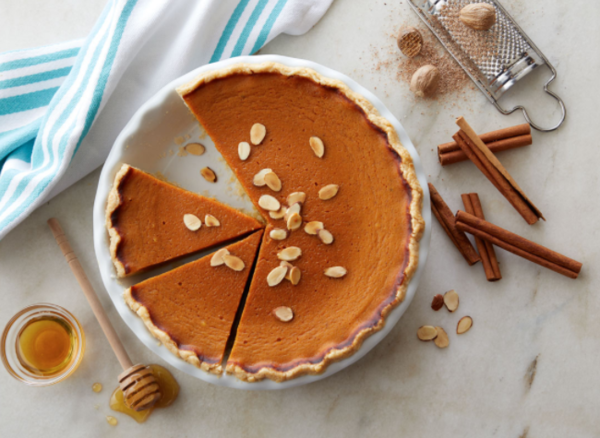 Honey Pumpkin Pie Honey Pumpkin Pie