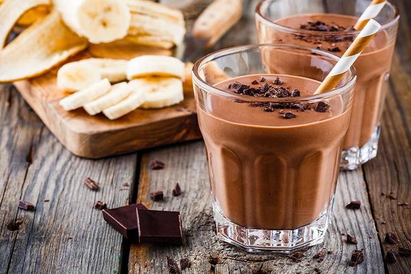 Chocolate Coffee Smoothie Chocolate Coffee Smoothie
