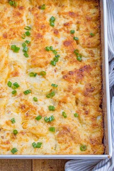 Scalloped Potatoes Scalloped Potatoes