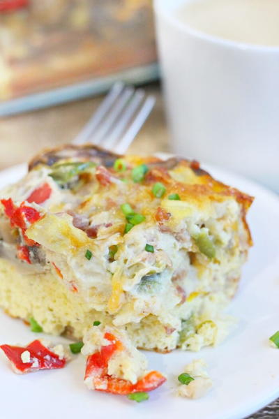 Egg Casserole Egg Casserole