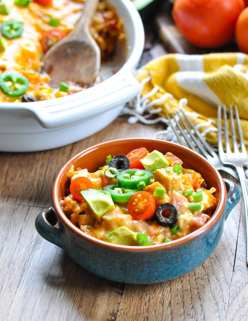 Easy Taco Casserole Recipe Easy Taco Casserole Recipe