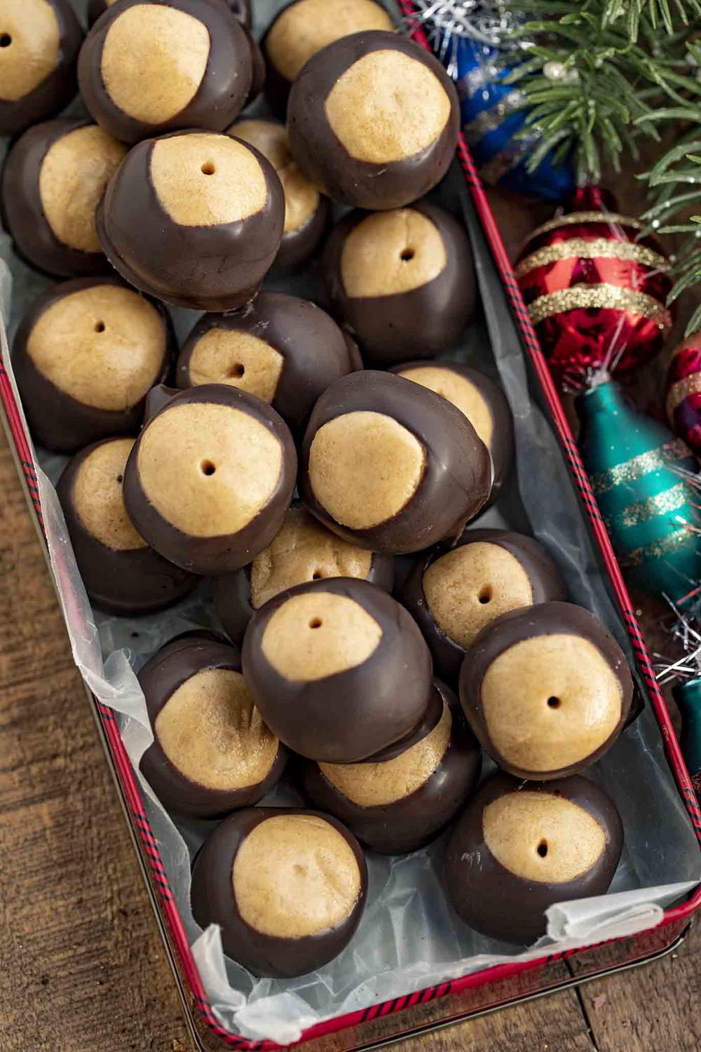 Buckeye Balls | FaveSouthernRecipes.com