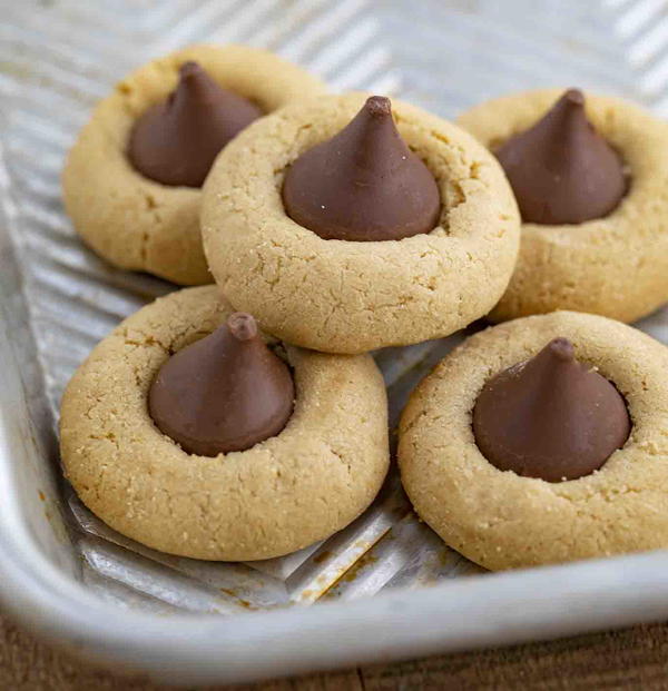 Peanut Butter Blossoms Peanut Butter Blossoms